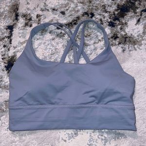 Lululemon energy long lined bra